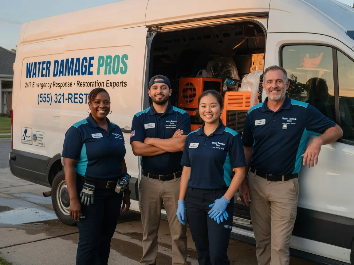 Water Damage Restoration company in Caldwell, KS